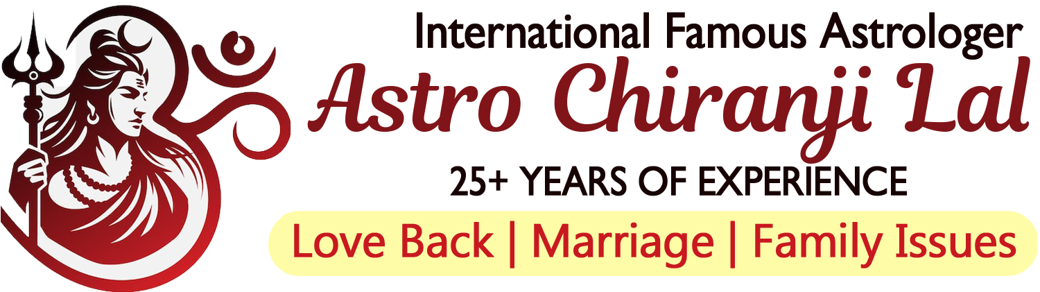 World Famous Astro Chiranji Lal +91-8766208662